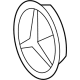 Mercedes-Benz 213-880-33-07 Emblem Mount Plate