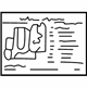 Mercedes-Benz 170-584-53-17 Vacuum Diagram