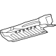 Mercedes-Benz 206-610-13-03 Rail Reinforcement