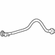 Mercedes-Benz 166-430-01-00 Vacuum Hose