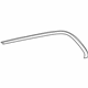 Mercedes-Benz 210-698-12-89 Upper Molding