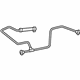 Mercedes-Benz 166-500-04-91 Reservoir Hose