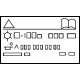 Mercedes-Benz 000-817-37-05 A/C Label