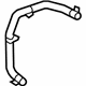 Mercedes-Benz 242-501-01-00 Coolant Hose