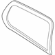 Mercedes-Benz 253-826-19-00 Tail Lamp Assembly Seal