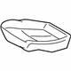 Mercedes-Benz 219-920-42-46-3D02 Cushion Cover