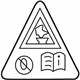 Mercedes-Benz 000-584-08-07 Caution Label