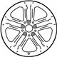 Mercedes-Benz 6-6-47-4478 Wheel