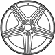 Mercedes-Benz 6-6-03-1063 Wheel