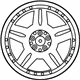 Mercedes-Benz 6-6-03-1369 Wheel