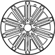 Mercedes-Benz 6-6-47-4479 Wheel