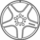 Mercedes-Benz 6-6-03-1223 Wheel