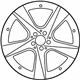 Mercedes-Benz 166-401-02-02-64-9765 Wheel, Alloy