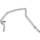 Mercedes-Benz 290-500-51-00 Water Feed Tube