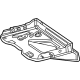 Mercedes-Benz 243-620-22-00 Battery Tray