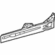 Mercedes-Benz 204-630-45-40 Inner Rocker