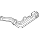 Mercedes-Benz 232-831-40-00 Cooling Duct