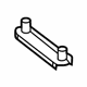 Mercedes-Benz 212-492-00-18 Intermed Pipe Base Plate