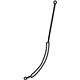 Mercedes-Benz 216-910-00-74 Cable