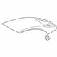 Mercedes-Benz 207-770-01-00-1199 Top Assembly