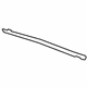 Mercedes-Benz 221-885-01-16 Stiffener