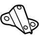 Mercedes-Benz 206-490-16-01 Catalytic Converter Lower Bracket