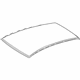 Mercedes-Benz 156-657-00-09-64 Roof Panel