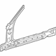 Mercedes-Benz 205-630-95-03 Inner Aperture Panel