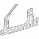 Mercedes-Benz 205-630-41-03 Aperture Reinforcement