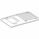 Mercedes-Benz 463-650-24-00 Roof Panel