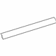 Mercedes-Benz 203-690-31-80 Belt Molding