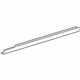 Mercedes-Benz 219-698-01-54 Rocker Molding