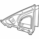 Mercedes-Benz 205-811-01-98 Mirror Assembly Seal