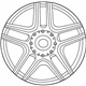 Mercedes-Benz 463-401-17-02 Wheel, Alloy