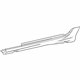 Mercedes-Benz 172-698-00-54-9999 Rocker Molding