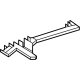 Mercedes-Benz 254-692-15-00 Absorber