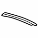 Mercedes-Benz 230-790-07-66 Side Seal Retainer Strip