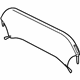 Mercedes-Benz 6-7-81-1048 Air Deflector