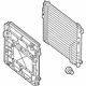 Mercedes-Benz 099-500-03-54 Condenser Assembly