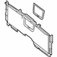 Mercedes-Benz 231-690-31-41-8R00 Partition Panel