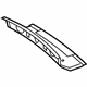 Mercedes-Benz 166-651-03-01 Header Reinforcement