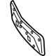 Mercedes-Benz 204-817-64-78 License Bracket