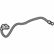 Mercedes-Benz 166-905-60-01 Negative Cable