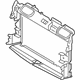 Mercedes-Benz 203-505-25-30 Air Baffle