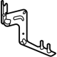 Mercedes-Benz 223-500-22-00 Changeover Valve Bracket