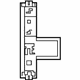 Mercedes-Benz 222-905-37-05 Multiplex Switch
