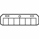 Mercedes-Benz 222-905-44-05 Switch Assembly