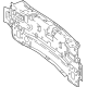 Mercedes-Benz 238-640-22-00 Rear Body Panel