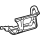 Mercedes-Benz 178-011-21-00 Lower Bracket