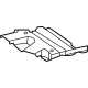 Mercedes-Benz 295-616-49-00 Floor Reinforcement